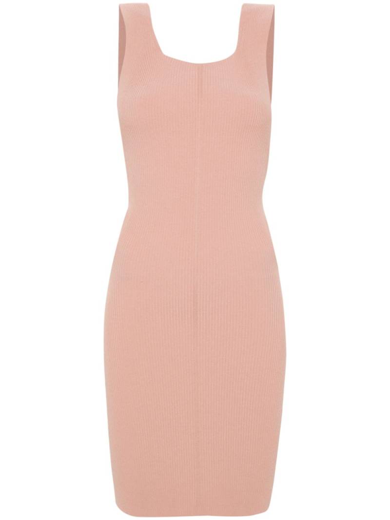 Philosophy Di Lorenzo Serafini fine-ribbed mini dress - Pink von Philosophy Di Lorenzo Serafini