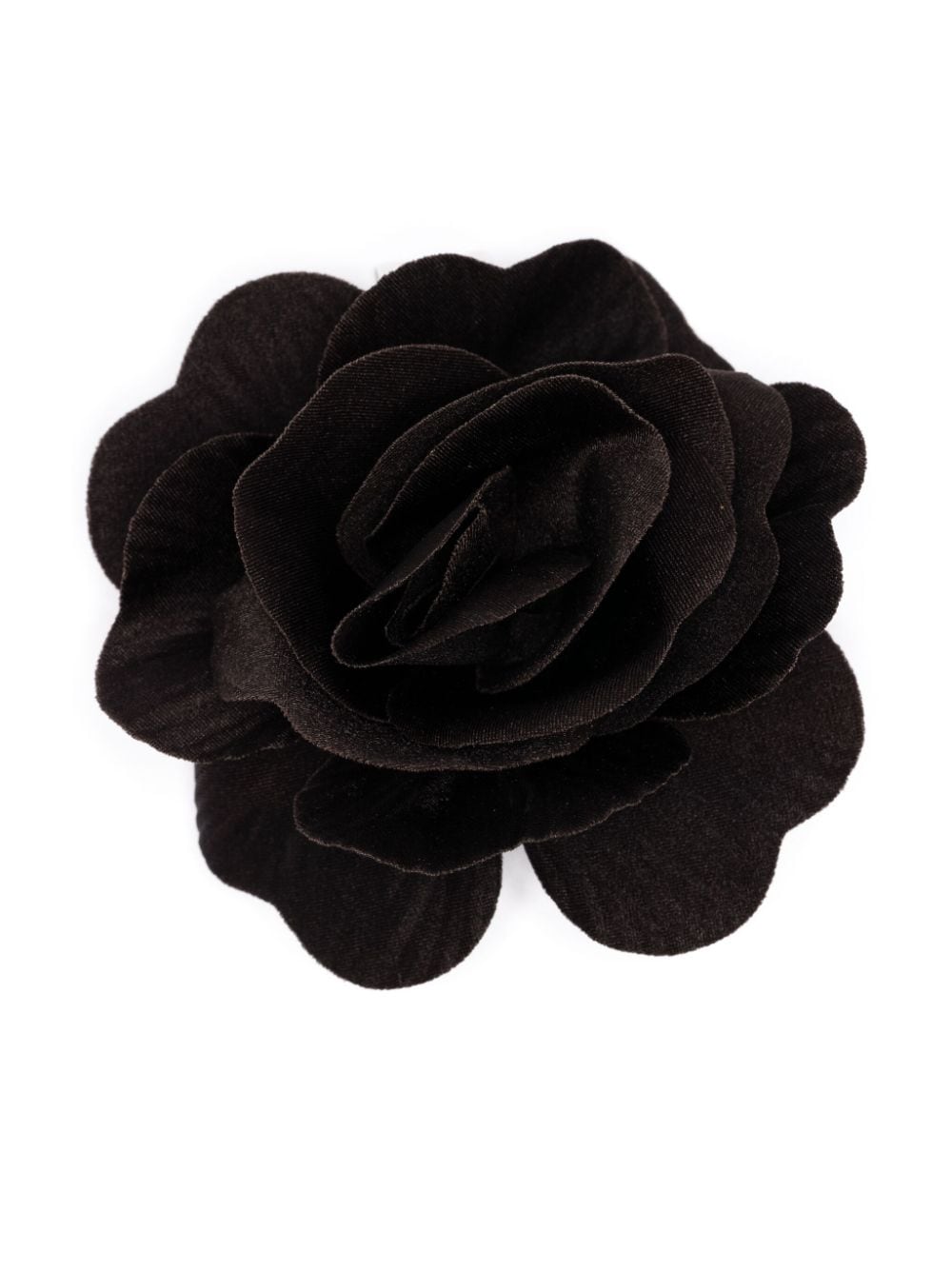 Philosophy Di Lorenzo Serafini floral-appliqué brooch - Brown von Philosophy Di Lorenzo Serafini