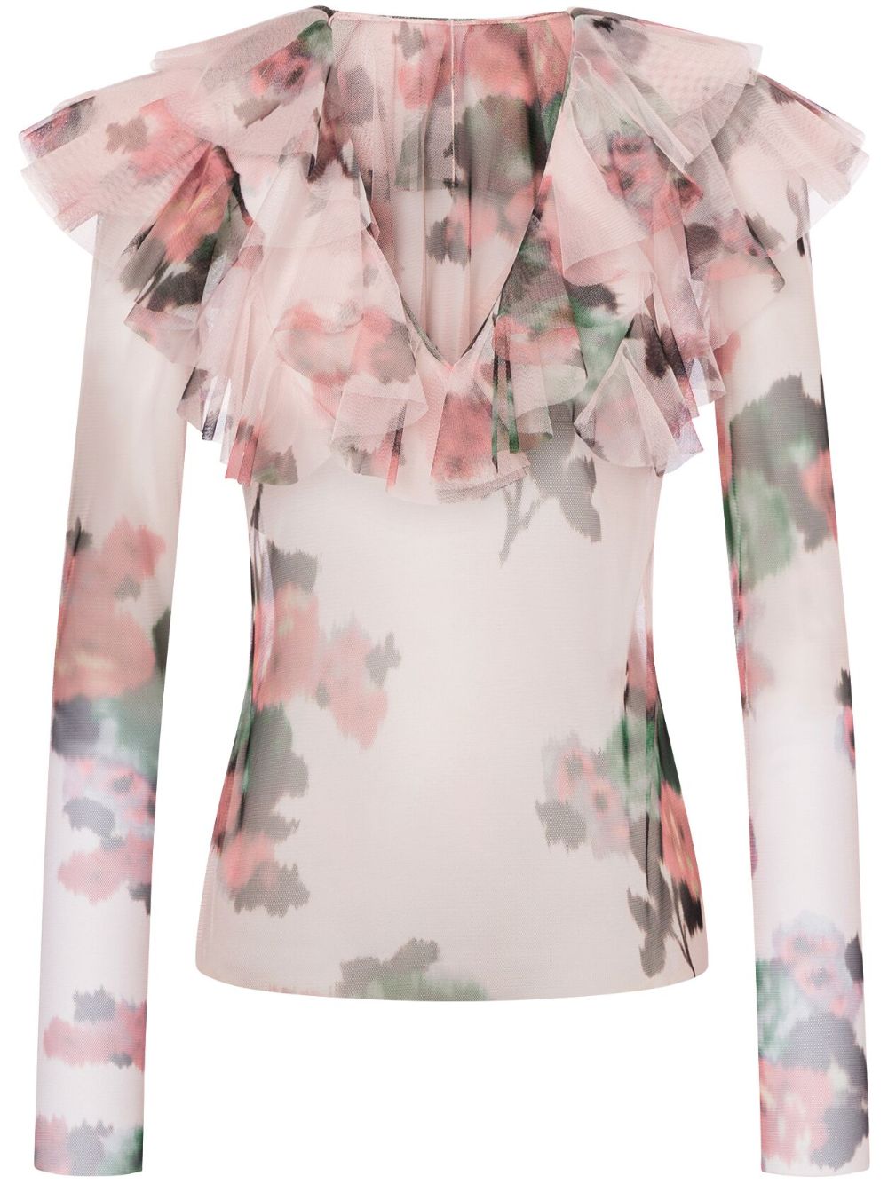 Philosophy Di Lorenzo Serafini floral-print blouse - Pink von Philosophy Di Lorenzo Serafini