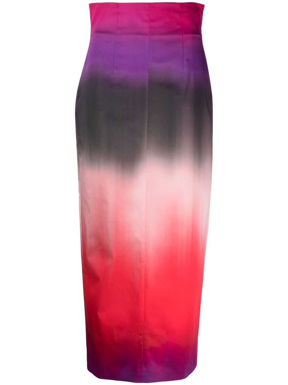 Philosophy Di Lorenzo Serafini gradient-effect pencil skirt - Pink von Philosophy Di Lorenzo Serafini