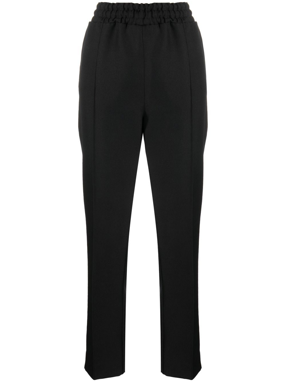 Philosophy Di Lorenzo Serafini high-rise straight-leg trousers - Black von Philosophy Di Lorenzo Serafini