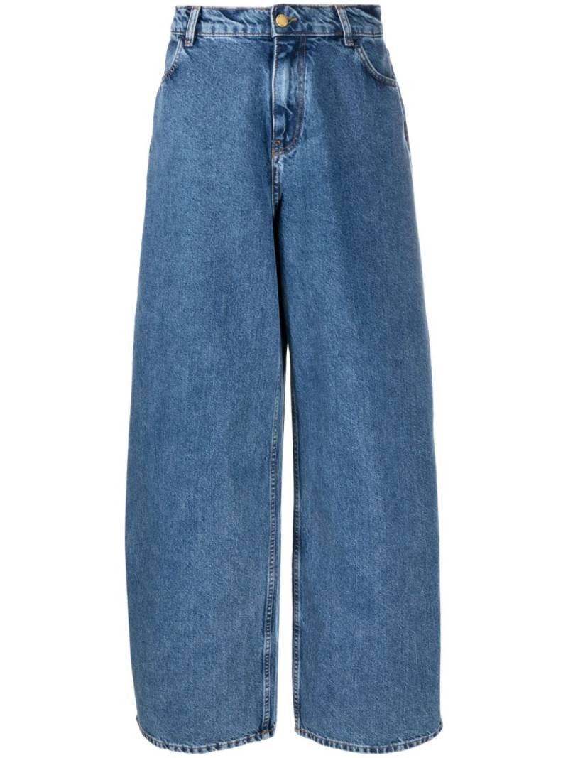 Philosophy Di Lorenzo Serafini high-rise wide-leg jeans - Blue von Philosophy Di Lorenzo Serafini