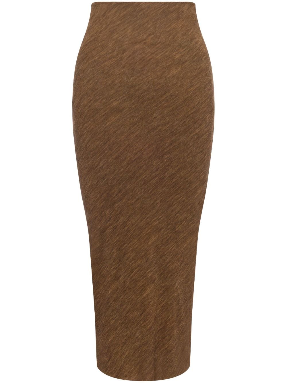 Philosophy Di Lorenzo Serafini high-waist pencil skirt - Brown von Philosophy Di Lorenzo Serafini