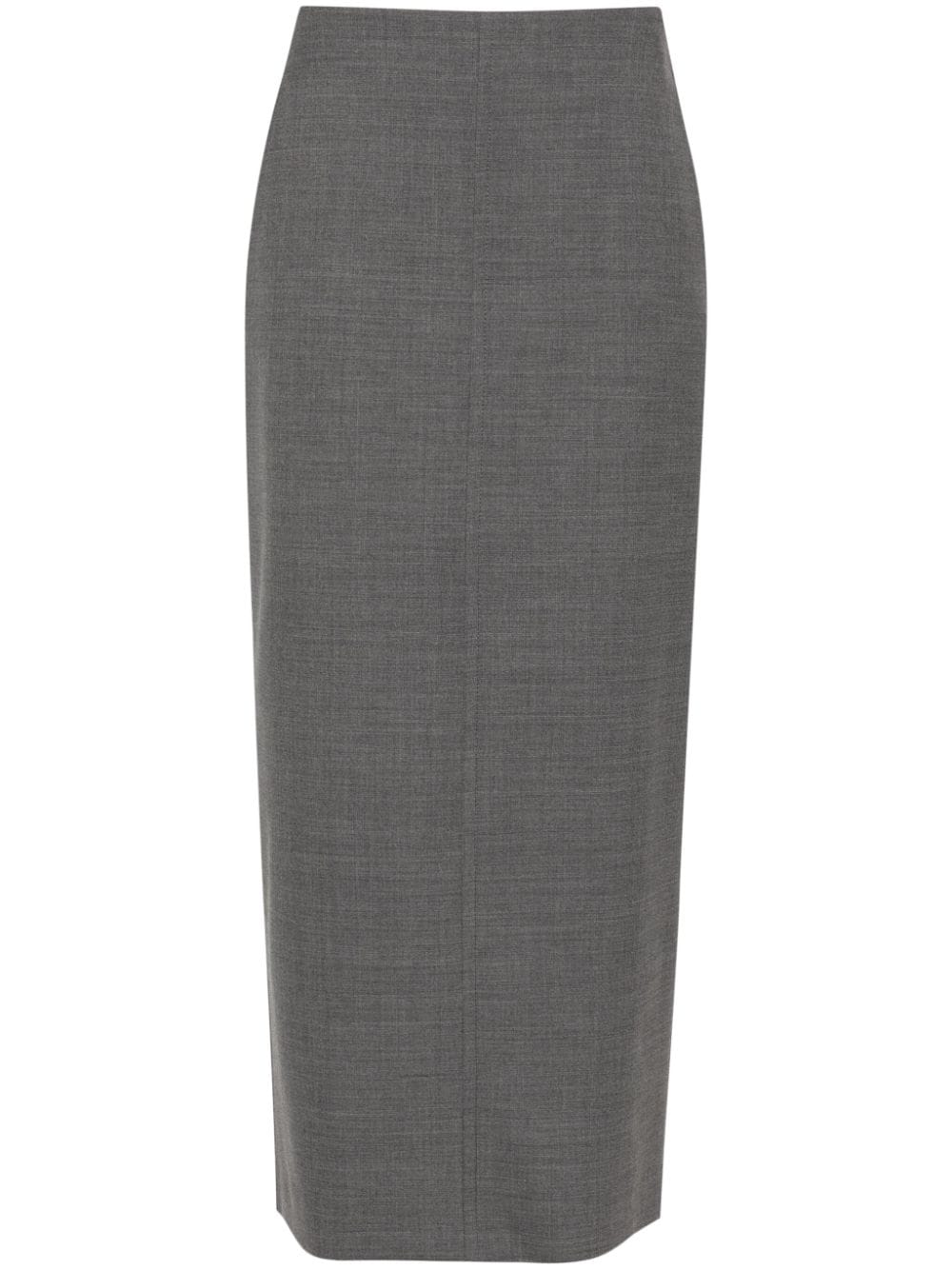 Philosophy Di Lorenzo Serafini high-waist pencil skirt - Grey von Philosophy Di Lorenzo Serafini