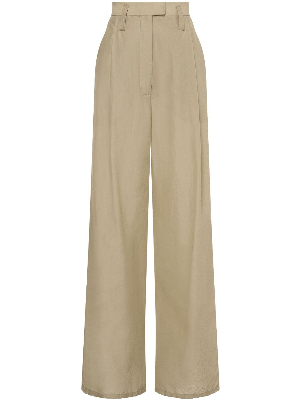 Philosophy Di Lorenzo Serafini high-waist wide-leg trousers - Grey von Philosophy Di Lorenzo Serafini