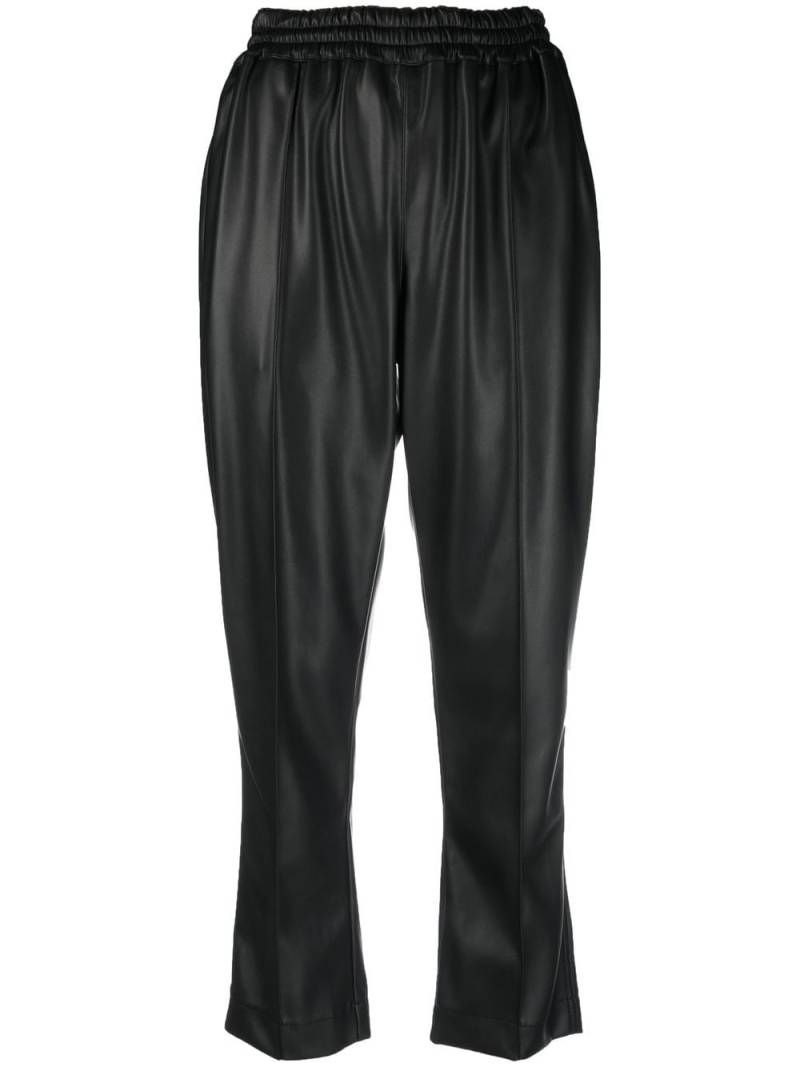 Philosophy Di Lorenzo Serafini high-waisted cropped trousers - Black von Philosophy Di Lorenzo Serafini