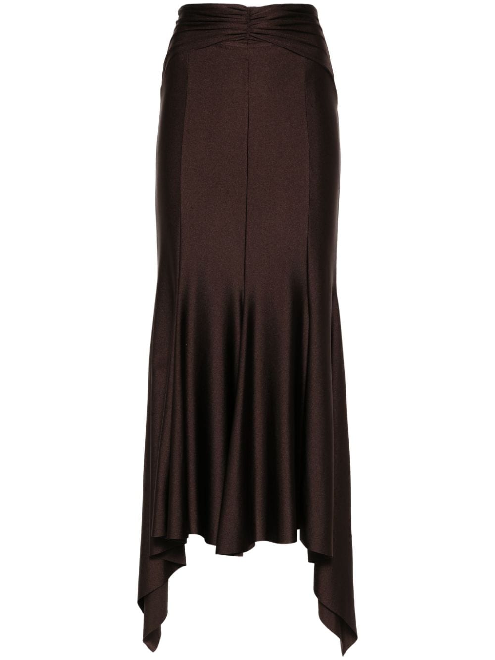 Philosophy Di Lorenzo Serafini high-waisted mermaid skirt - Brown von Philosophy Di Lorenzo Serafini