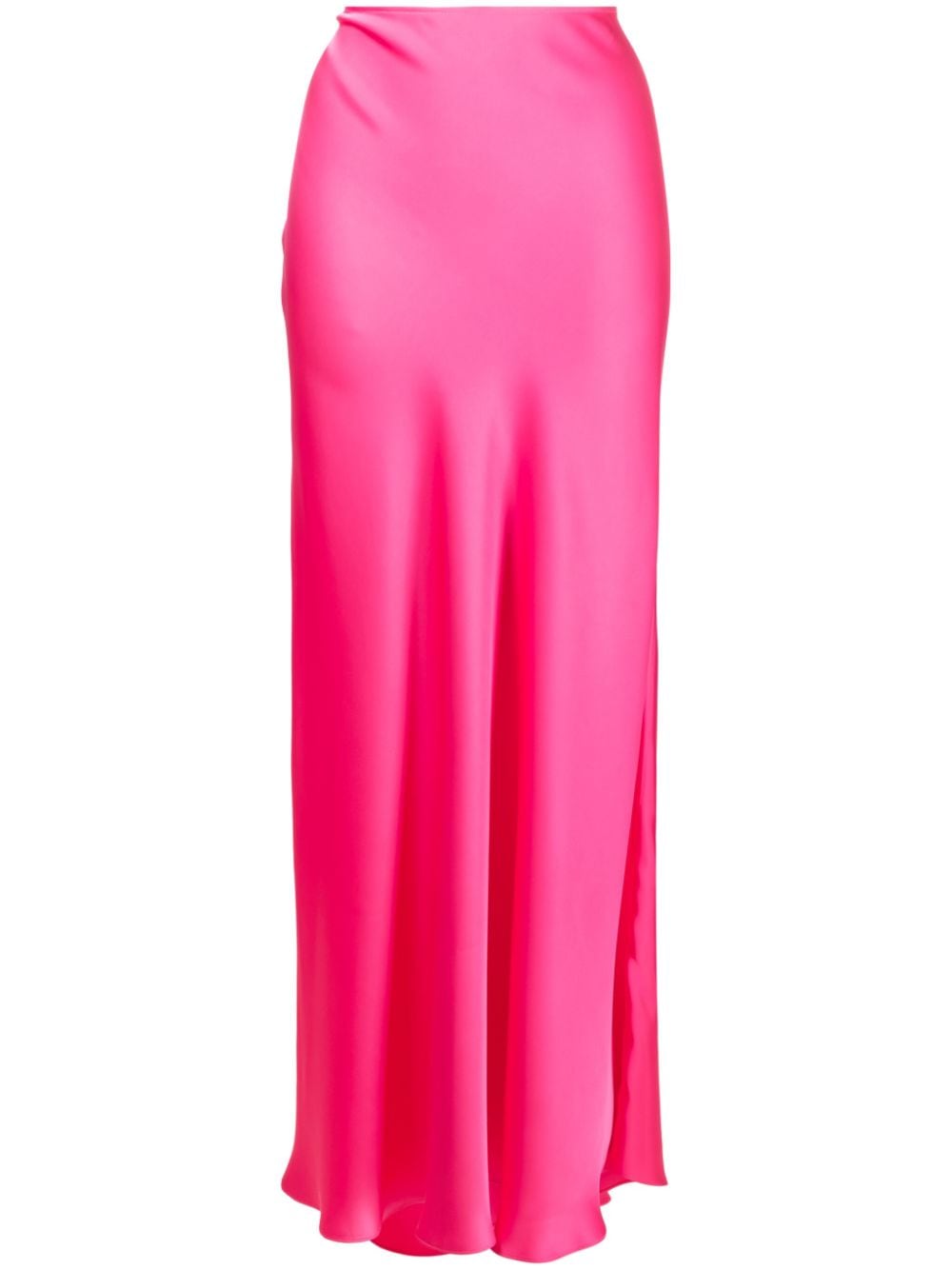 Philosophy Di Lorenzo Serafini high-waisted satin maxi skirt - Pink von Philosophy Di Lorenzo Serafini