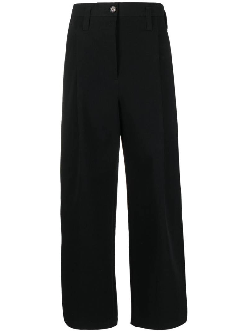 Philosophy Di Lorenzo Serafini high-waisted tailored trousers - Black von Philosophy Di Lorenzo Serafini