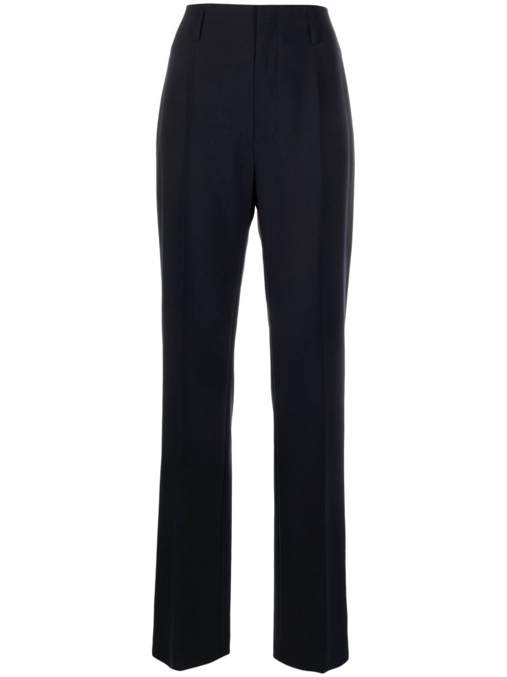 Philosophy Di Lorenzo Serafini high-waisted tailored trousers - Blue von Philosophy Di Lorenzo Serafini