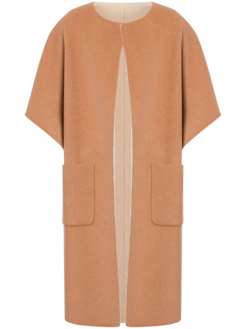 Philosophy Di Lorenzo Serafini knitted cardi-coat - Orange von Philosophy Di Lorenzo Serafini