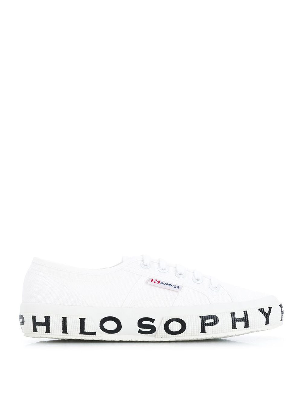 Philosophy Di Lorenzo Serafini logo sneakers - White von Philosophy Di Lorenzo Serafini