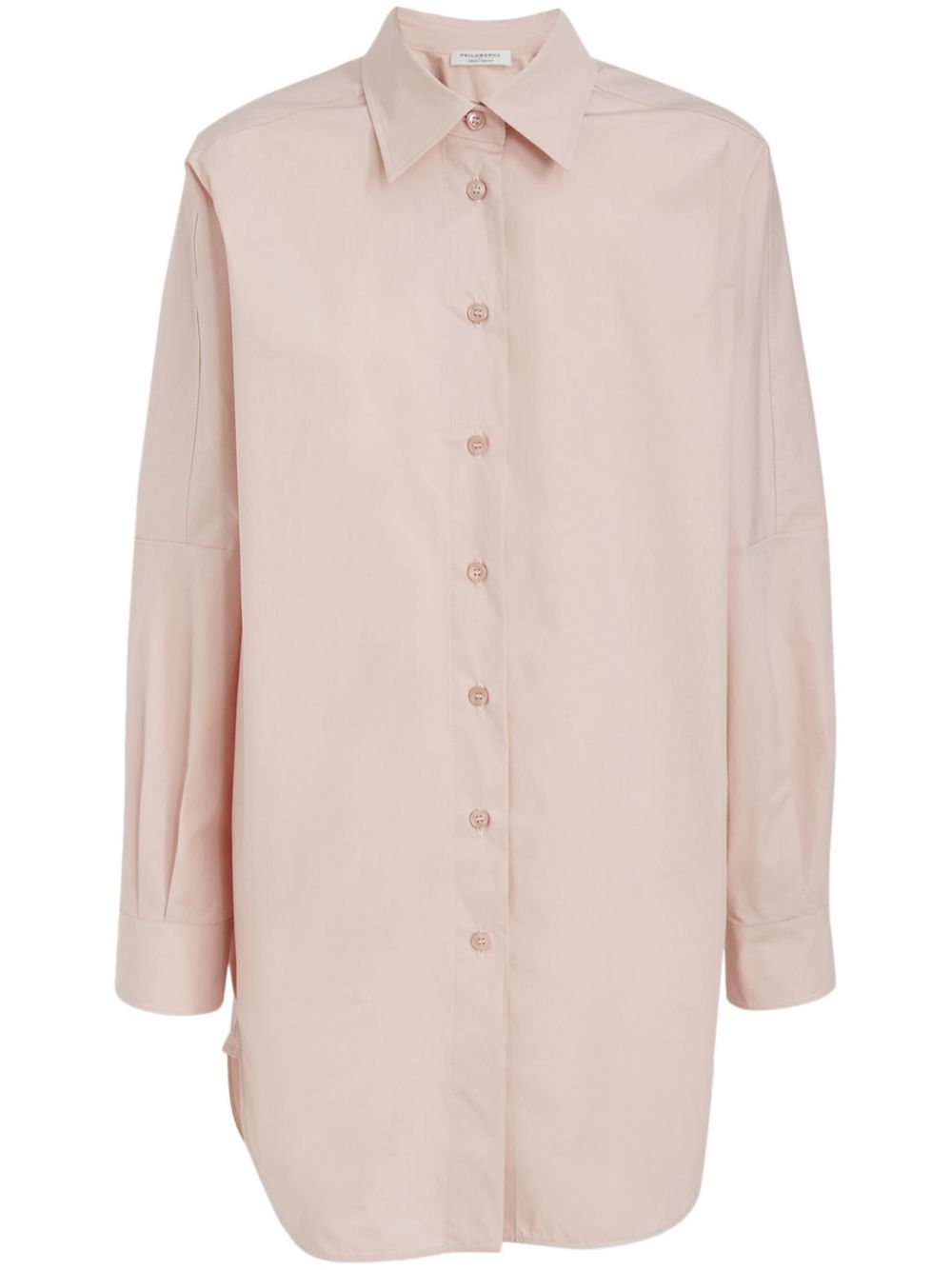 Philosophy Di Lorenzo Serafini long shirt - Pink von Philosophy Di Lorenzo Serafini