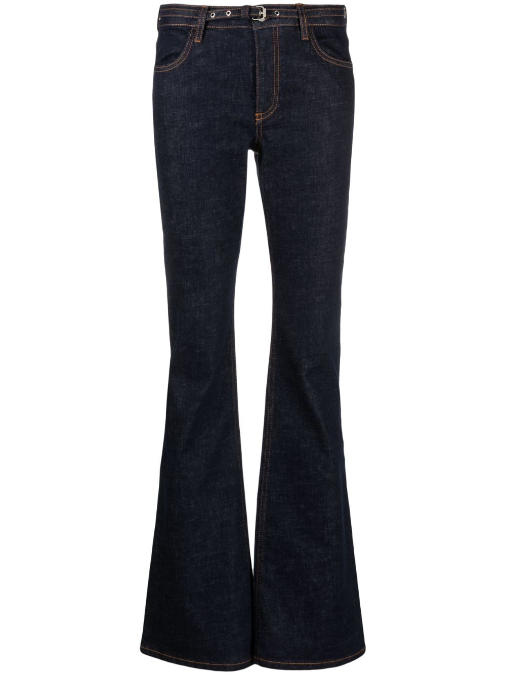 Philosophy Di Lorenzo Serafini low-rise flared jeans - Blue von Philosophy Di Lorenzo Serafini