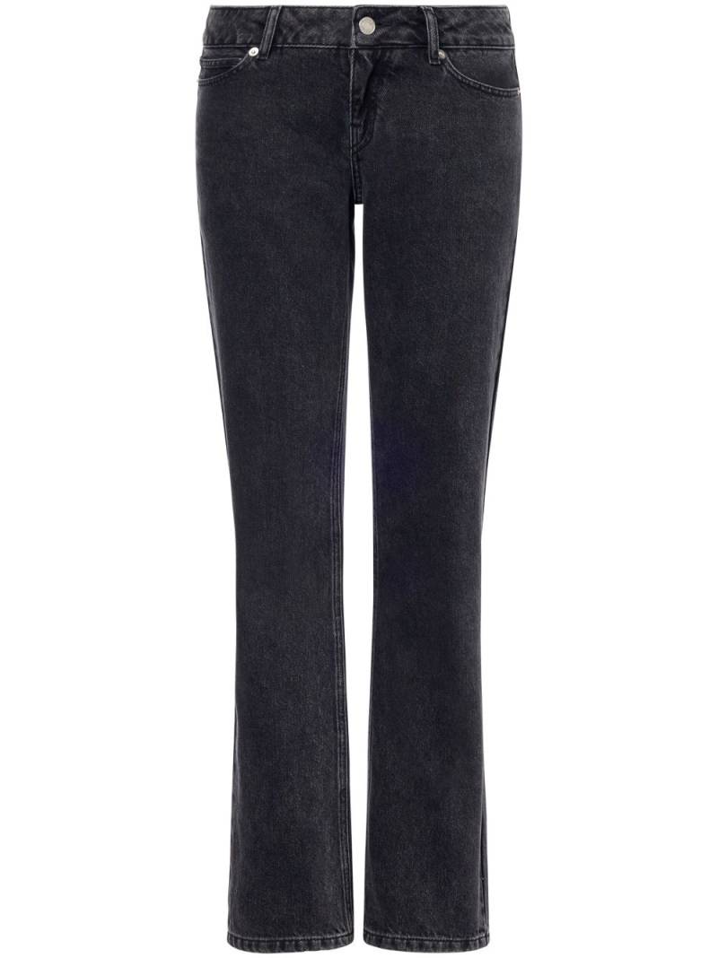 Philosophy Di Lorenzo Serafini low-rise tapered jeans - Black von Philosophy Di Lorenzo Serafini