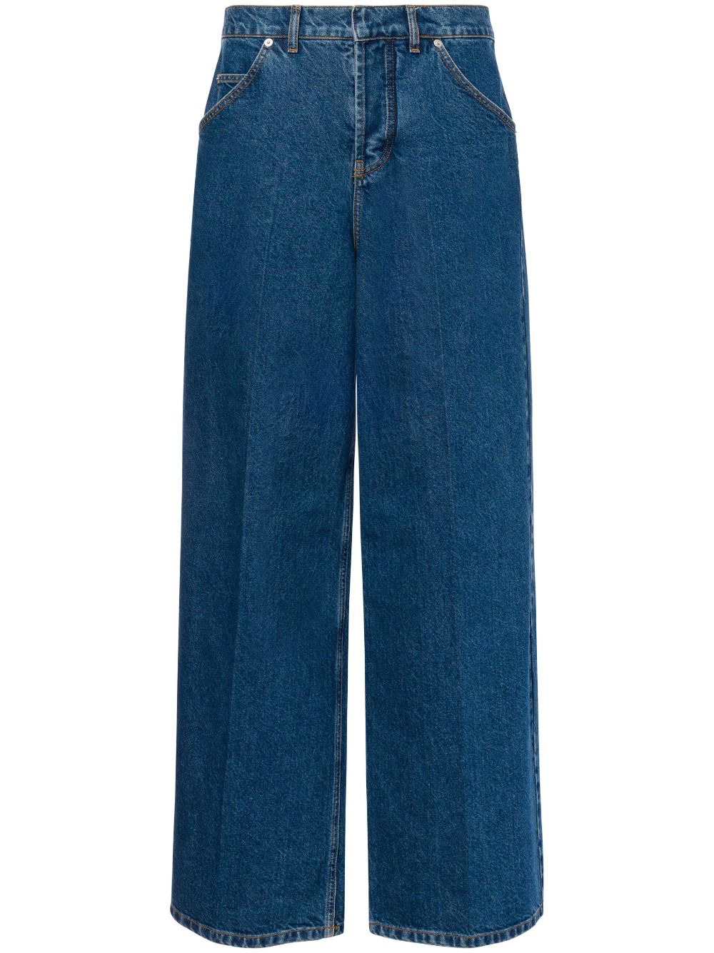 Philosophy Di Lorenzo Serafini low-rise wide-leg jeans - Blue von Philosophy Di Lorenzo Serafini