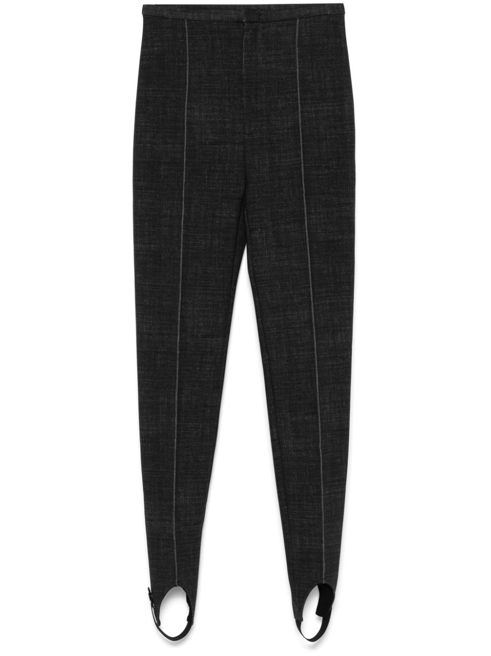 Philosophy Di Lorenzo Serafini mélange-effect trousers - Grey von Philosophy Di Lorenzo Serafini