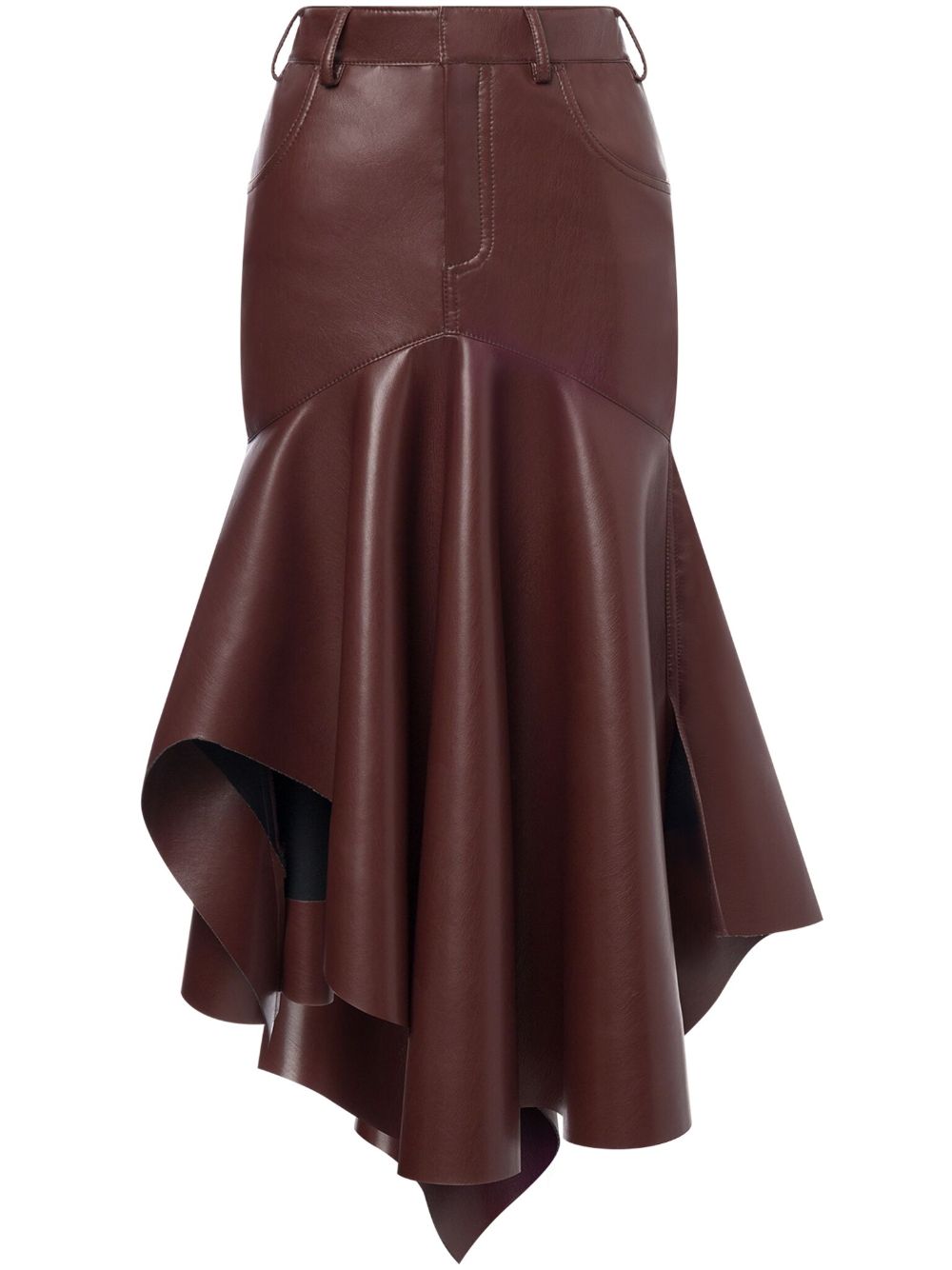 Philosophy Di Lorenzo Serafini mid-skirt - Brown von Philosophy Di Lorenzo Serafini