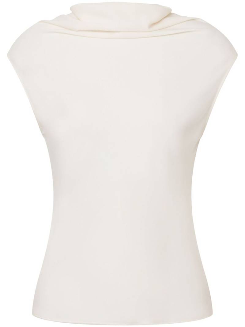 Philosophy Di Lorenzo Serafini mock-neck blouse - White von Philosophy Di Lorenzo Serafini