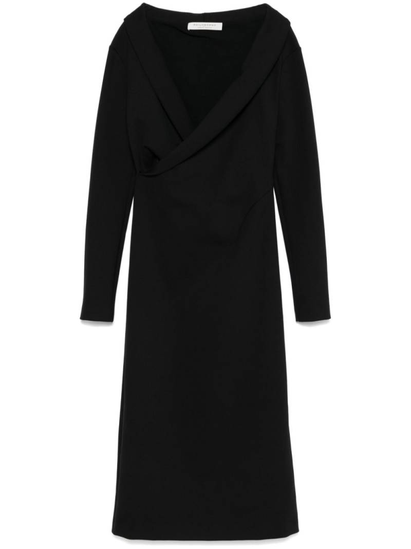 Philosophy Di Lorenzo Serafini off-shoulder midi dress - Black von Philosophy Di Lorenzo Serafini