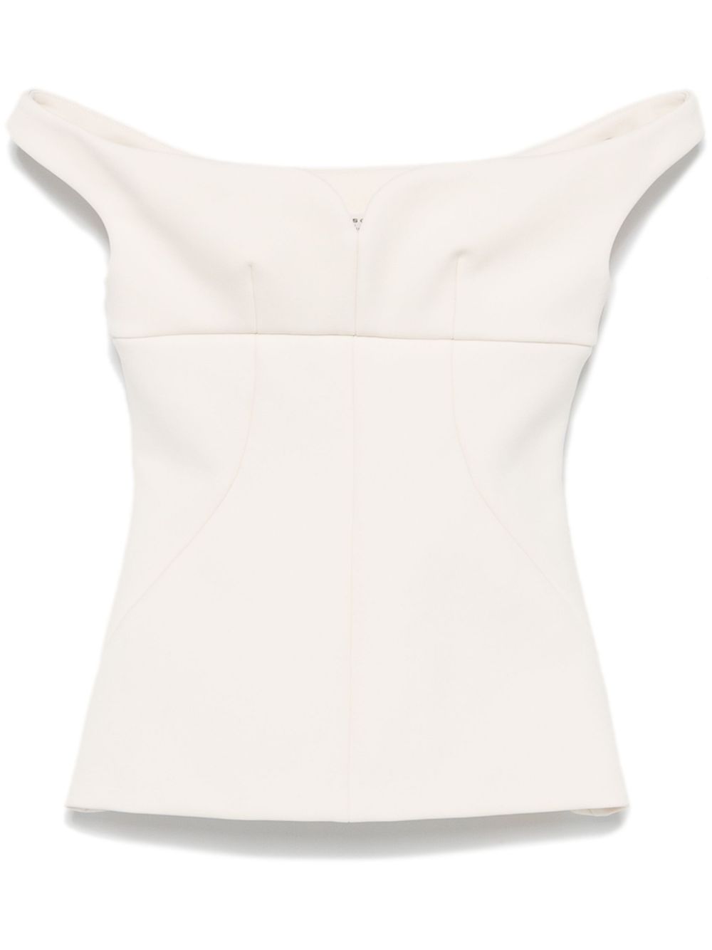 Philosophy Di Lorenzo Serafini off-shoulder top - White von Philosophy Di Lorenzo Serafini