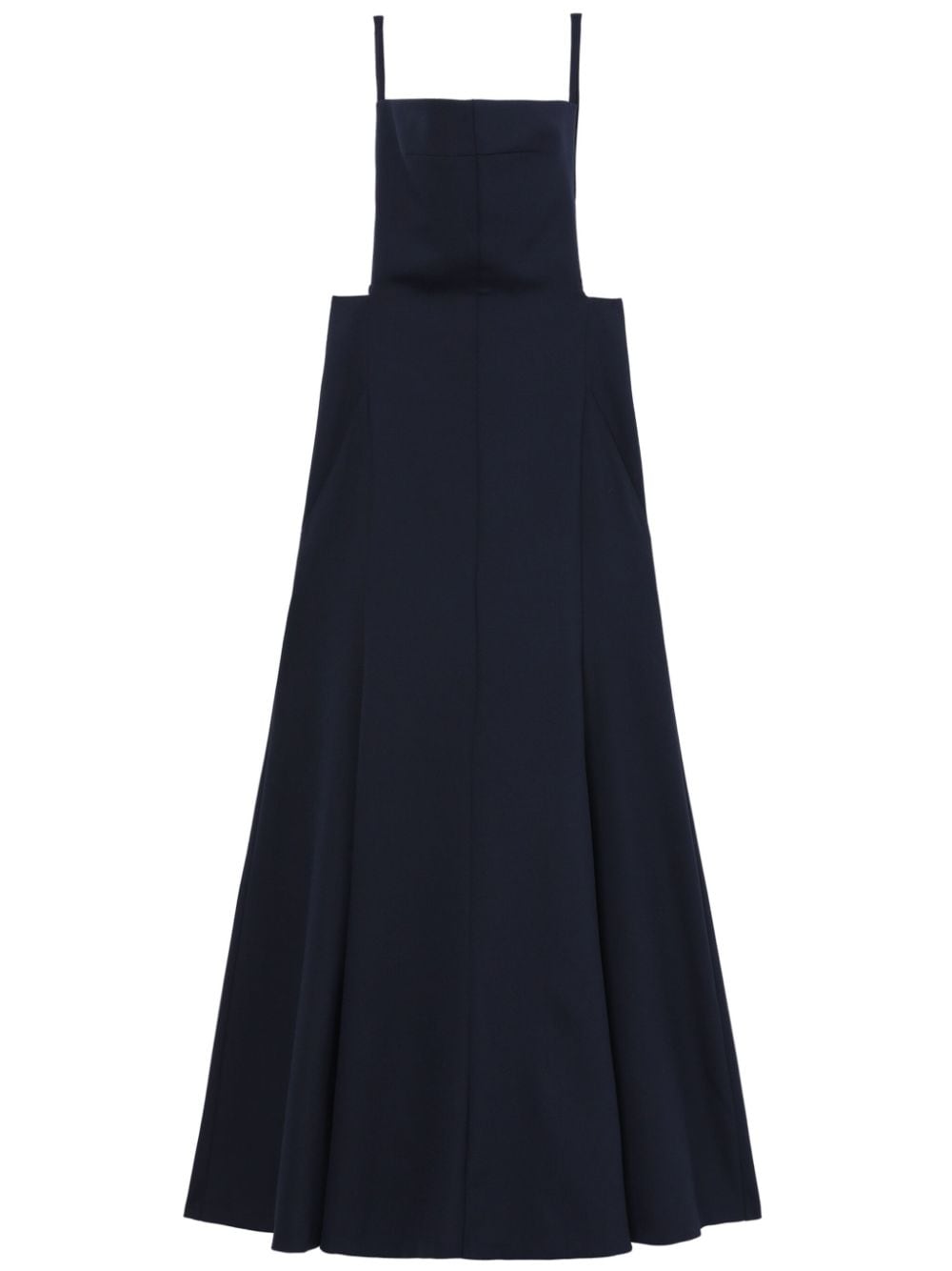 Philosophy Di Lorenzo Serafini open-back maxi dress - Blue von Philosophy Di Lorenzo Serafini