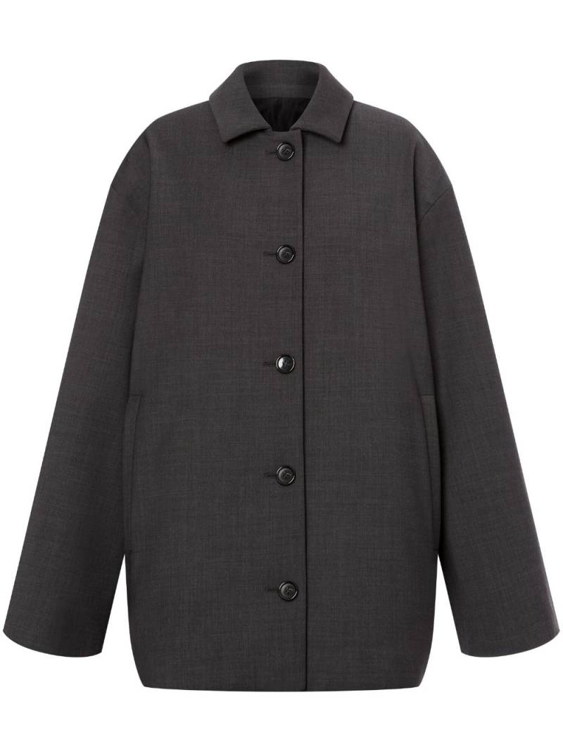 Philosophy Di Lorenzo Serafini oversize shirt jacket - Grey von Philosophy Di Lorenzo Serafini