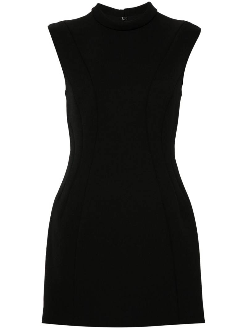 Philosophy Di Lorenzo Serafini panelled mini dress - Black von Philosophy Di Lorenzo Serafini