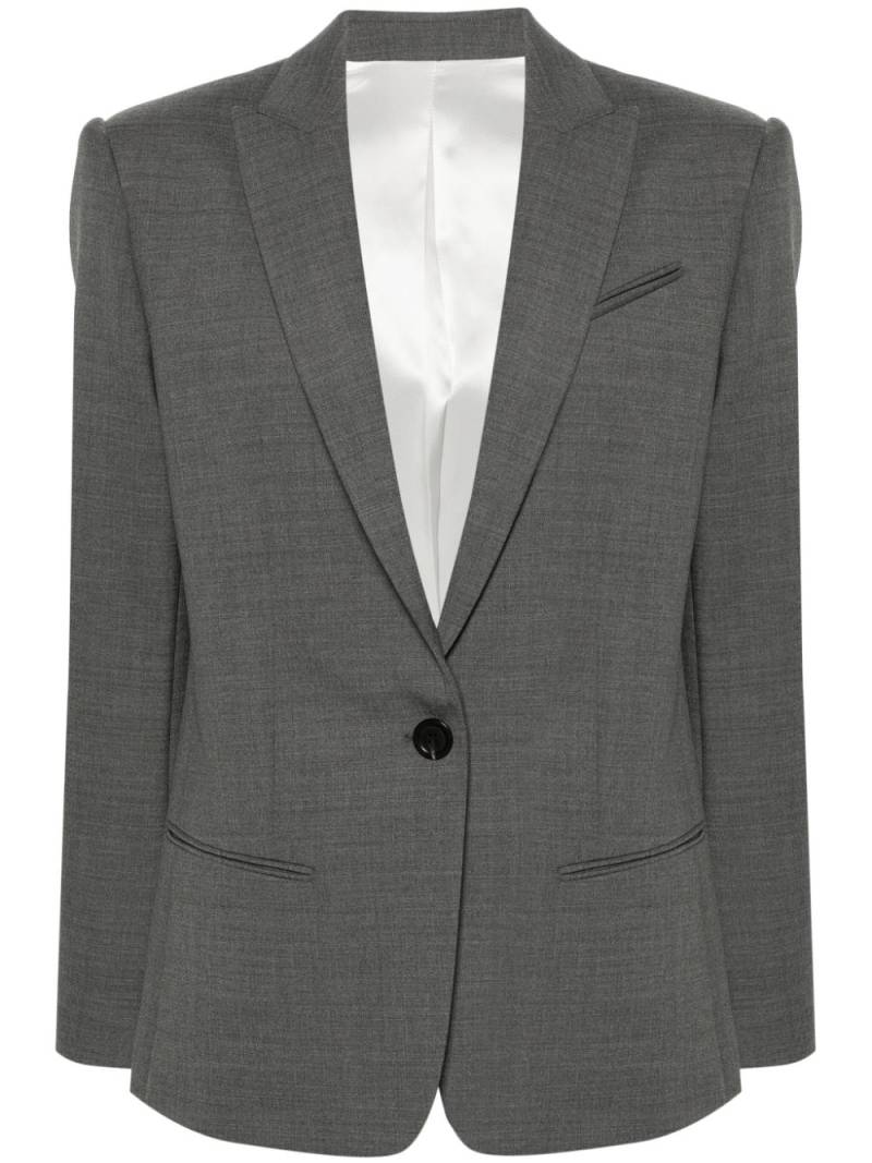 Philosophy Di Lorenzo Serafini peak-lapels single-breasted blazer - Grey von Philosophy Di Lorenzo Serafini