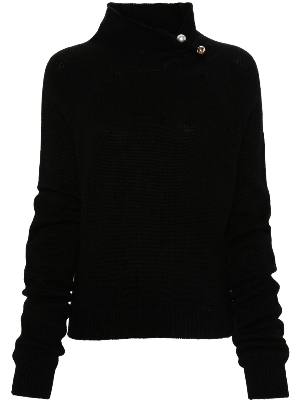 Philosophy Di Lorenzo Serafini pearl-embellished sweater - Black von Philosophy Di Lorenzo Serafini