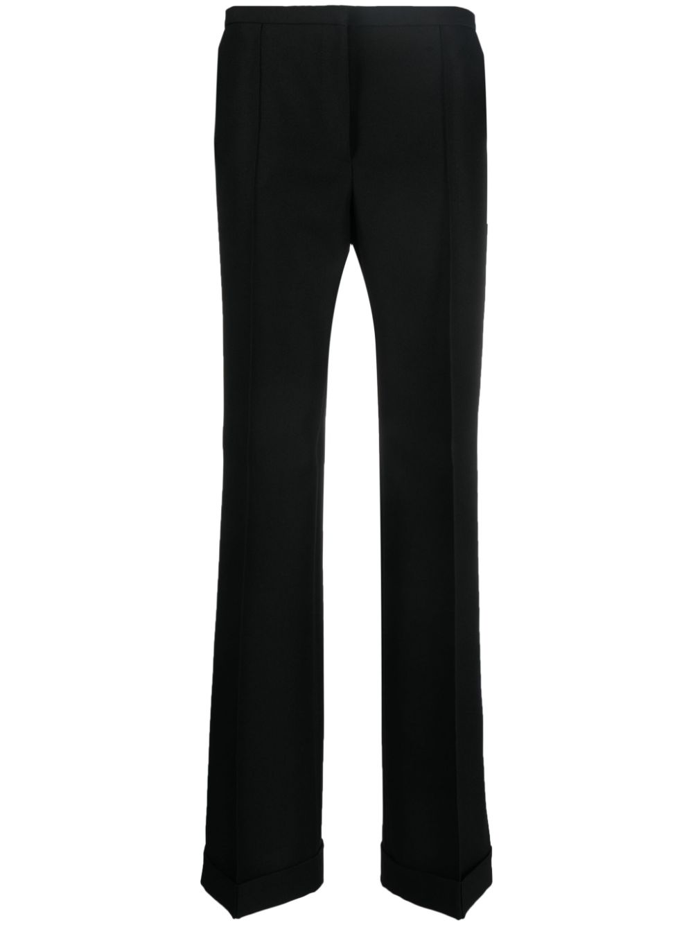 Philosophy Di Lorenzo Serafini pressed-crease tailored trousers - Black von Philosophy Di Lorenzo Serafini