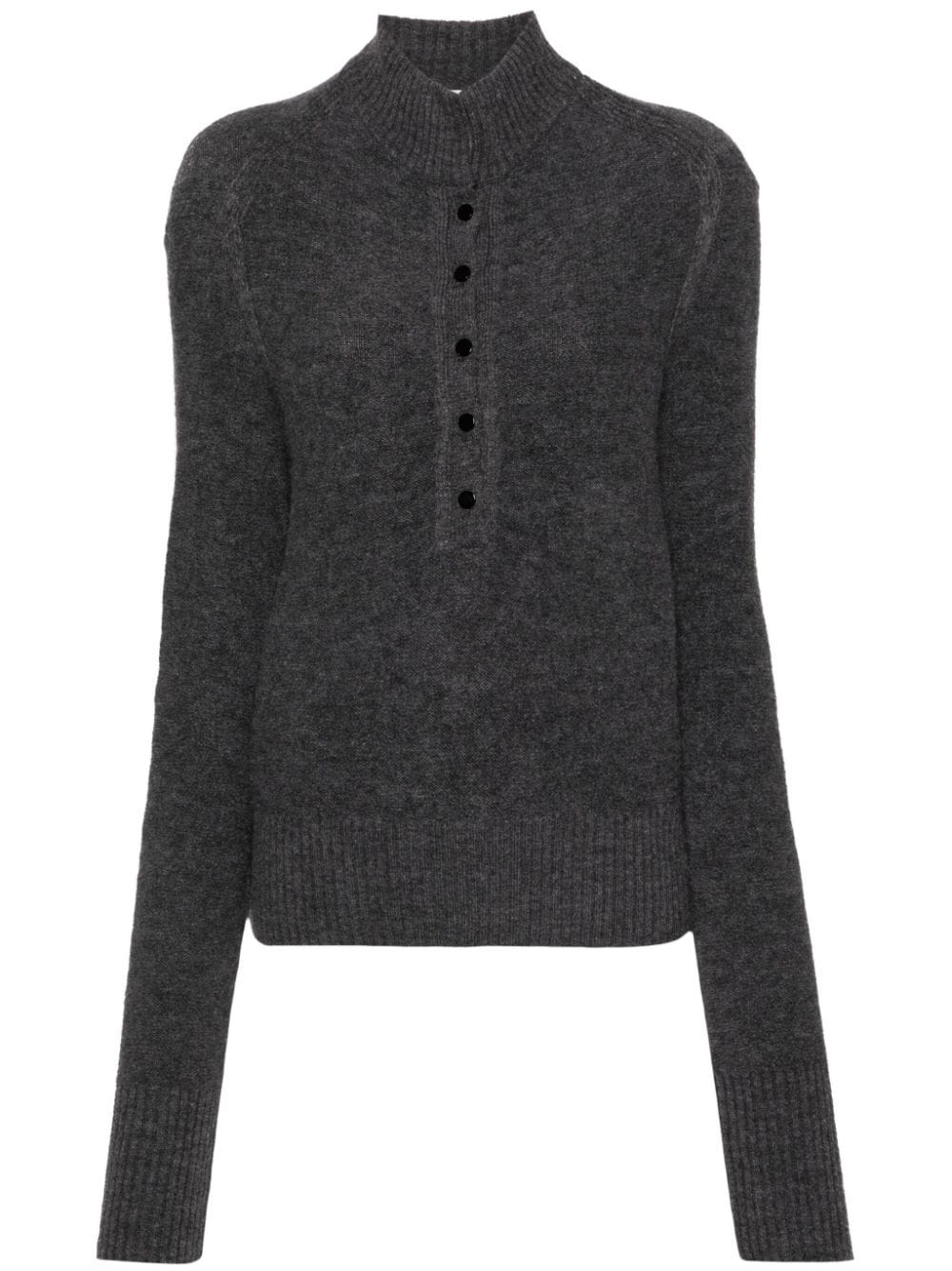 Philosophy Di Lorenzo Serafini ribbed-trim jumper - Grey von Philosophy Di Lorenzo Serafini