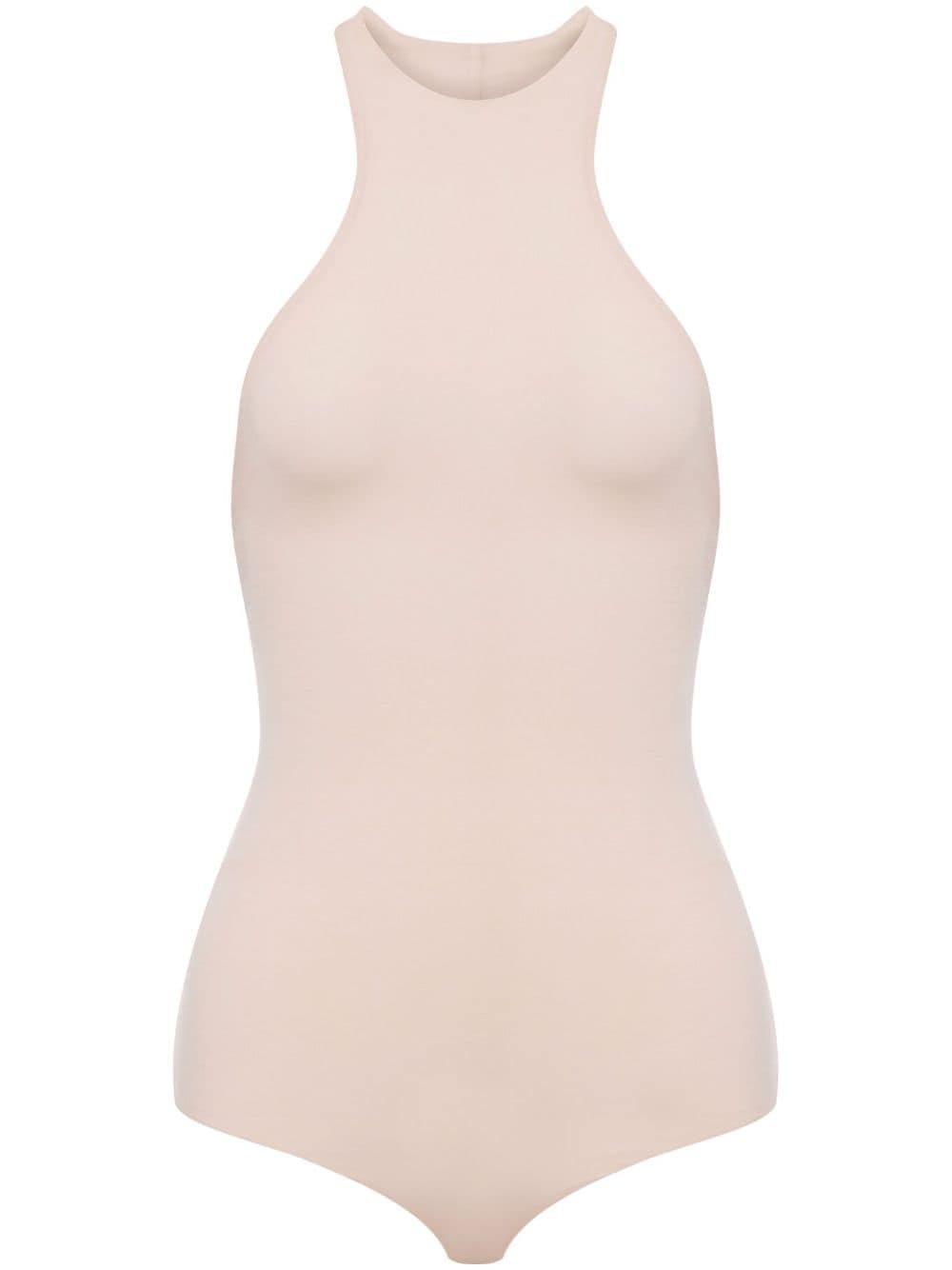 Philosophy Di Lorenzo Serafini round-neck racerback bodysuit - Pink von Philosophy Di Lorenzo Serafini