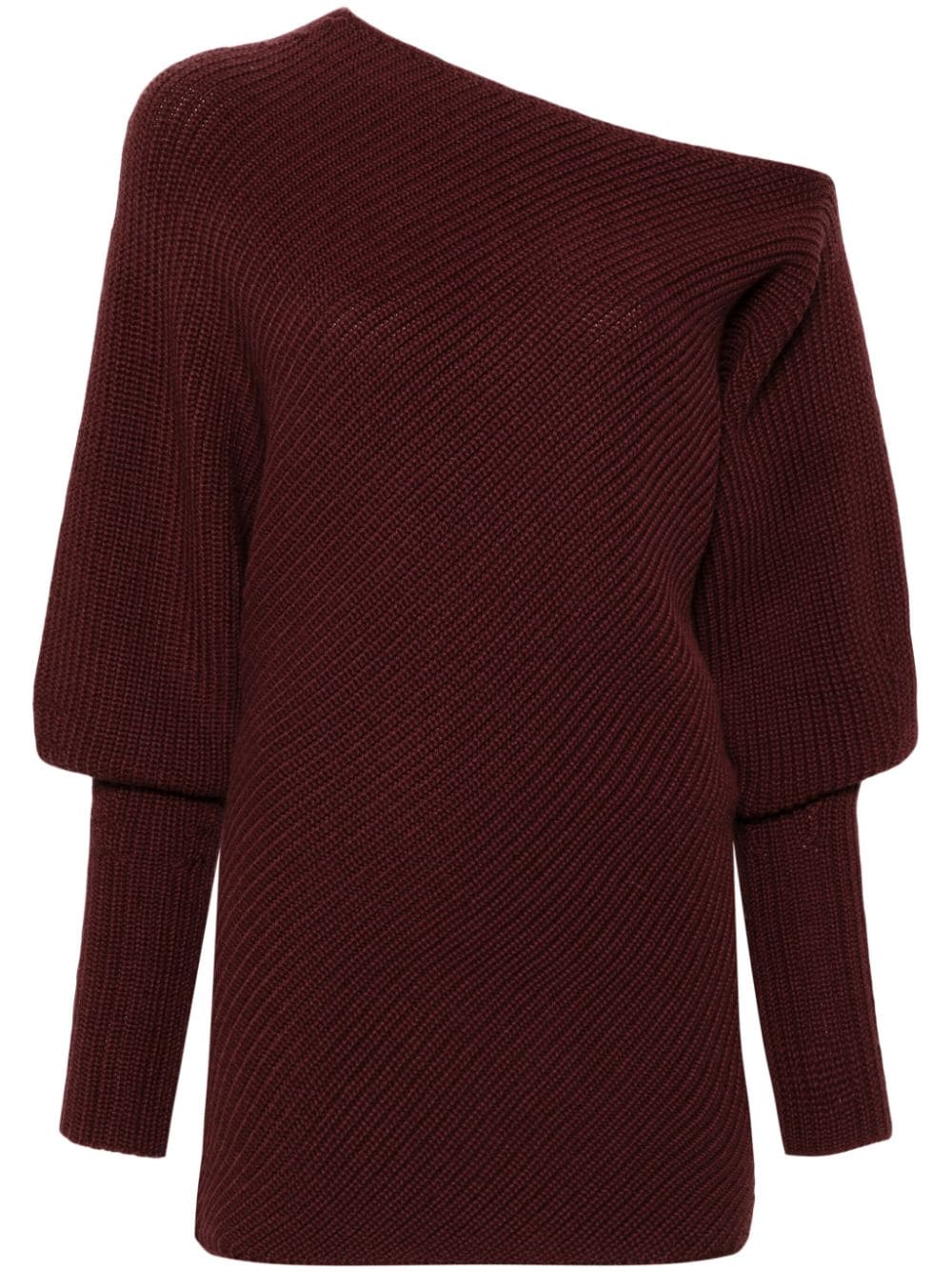 Philosophy Di Lorenzo Serafini round-neck ribbed jumper - Brown von Philosophy Di Lorenzo Serafini