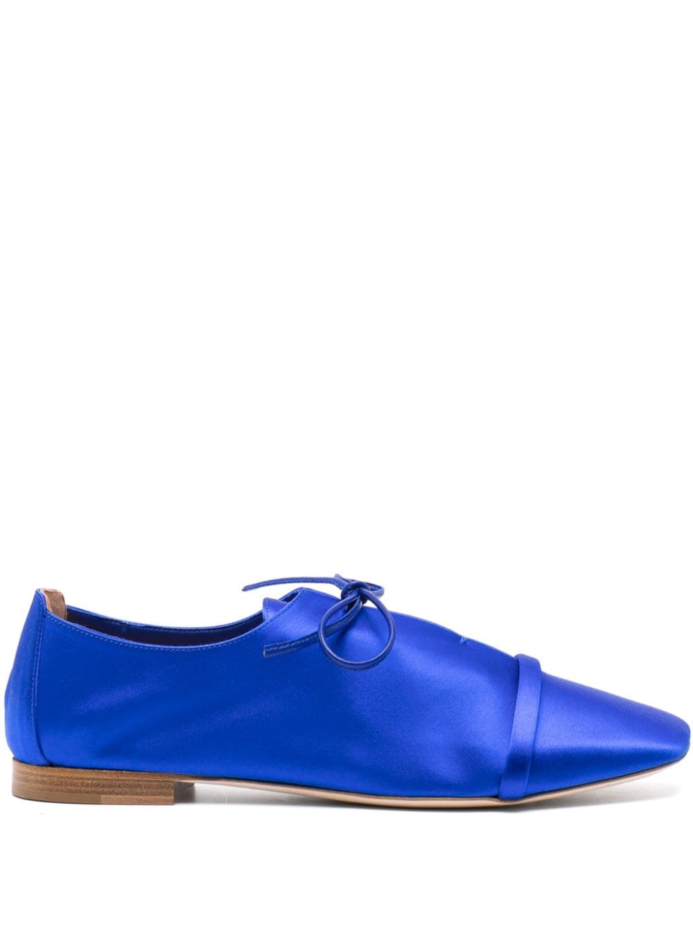 Philosophy Di Lorenzo Serafini satin ballet flats - Blue von Philosophy Di Lorenzo Serafini