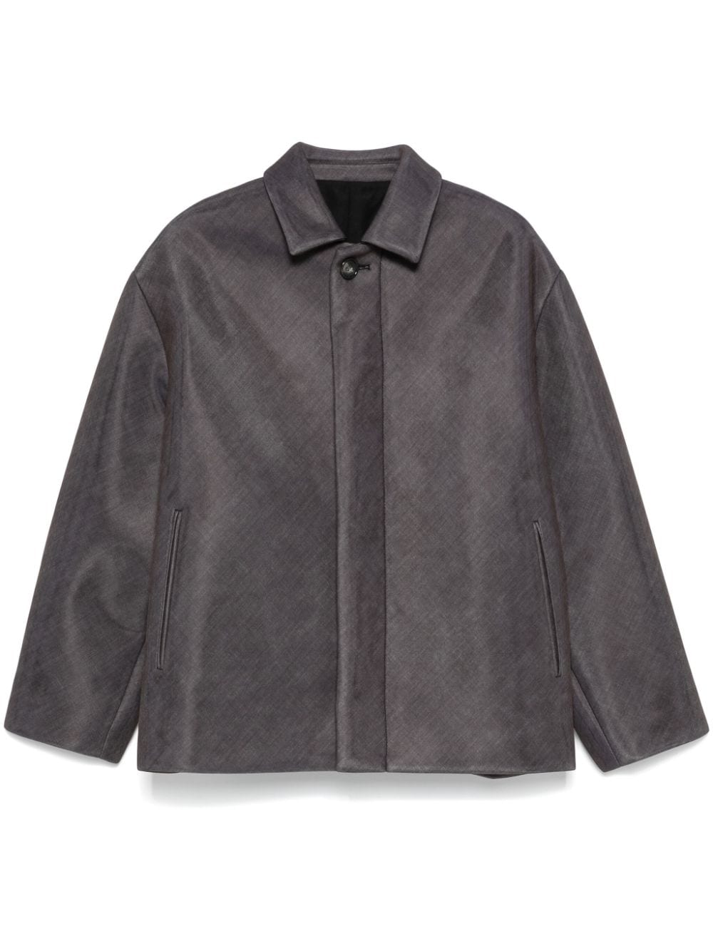 Philosophy Di Lorenzo Serafini scuba jacket - Grey von Philosophy Di Lorenzo Serafini