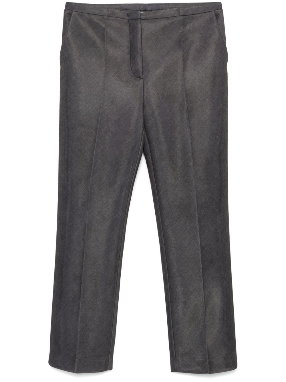 Philosophy Di Lorenzo Serafini scuba-jersey trousers - Grey von Philosophy Di Lorenzo Serafini