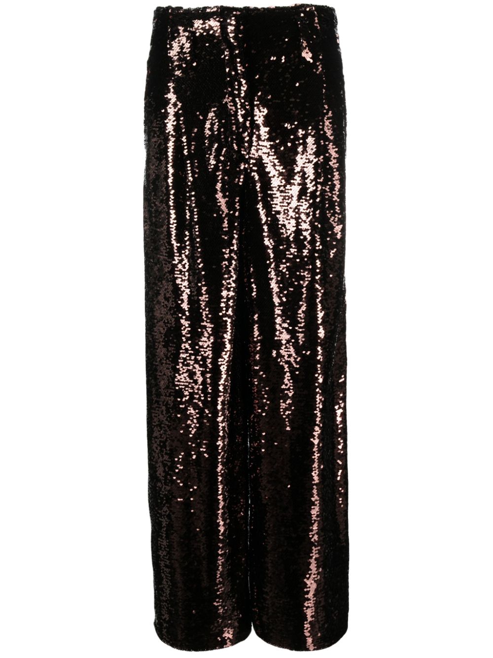 Philosophy Di Lorenzo Serafini sequined straight-leg trousers - Brown von Philosophy Di Lorenzo Serafini