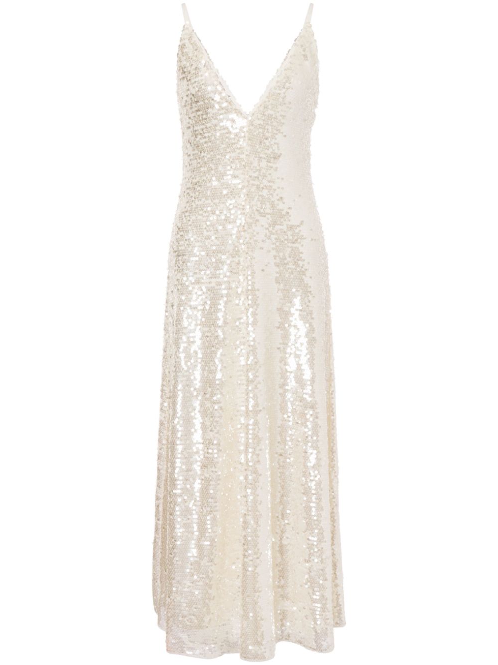 Philosophy Di Lorenzo Serafini sequinned gown dress - Neutrals von Philosophy Di Lorenzo Serafini