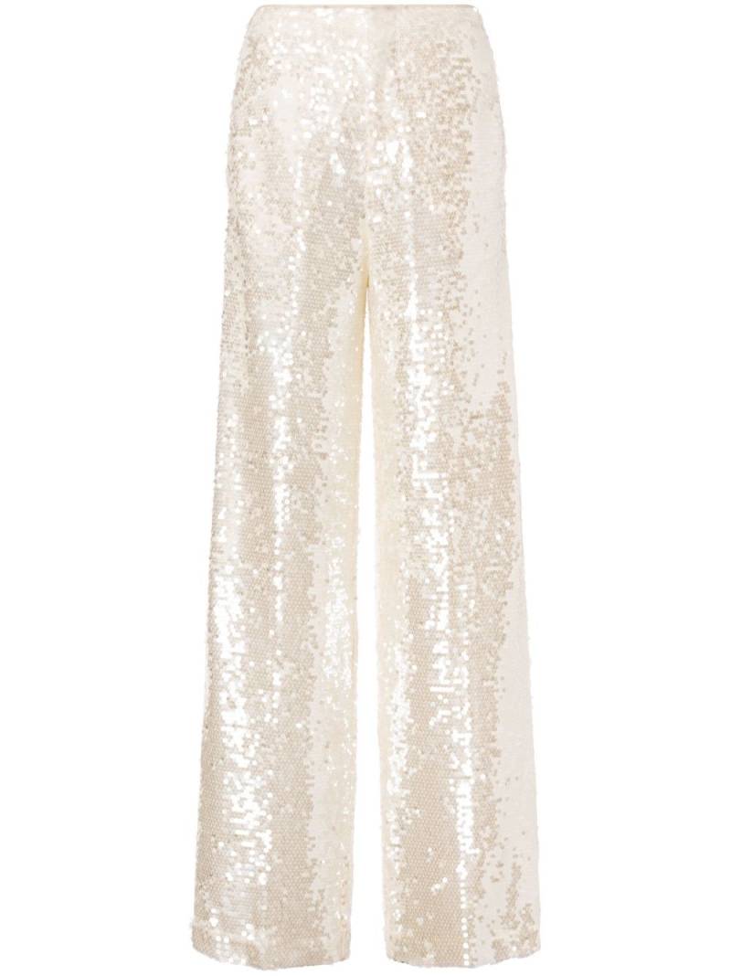 Philosophy Di Lorenzo Serafini sequinned trousers - Gold von Philosophy Di Lorenzo Serafini