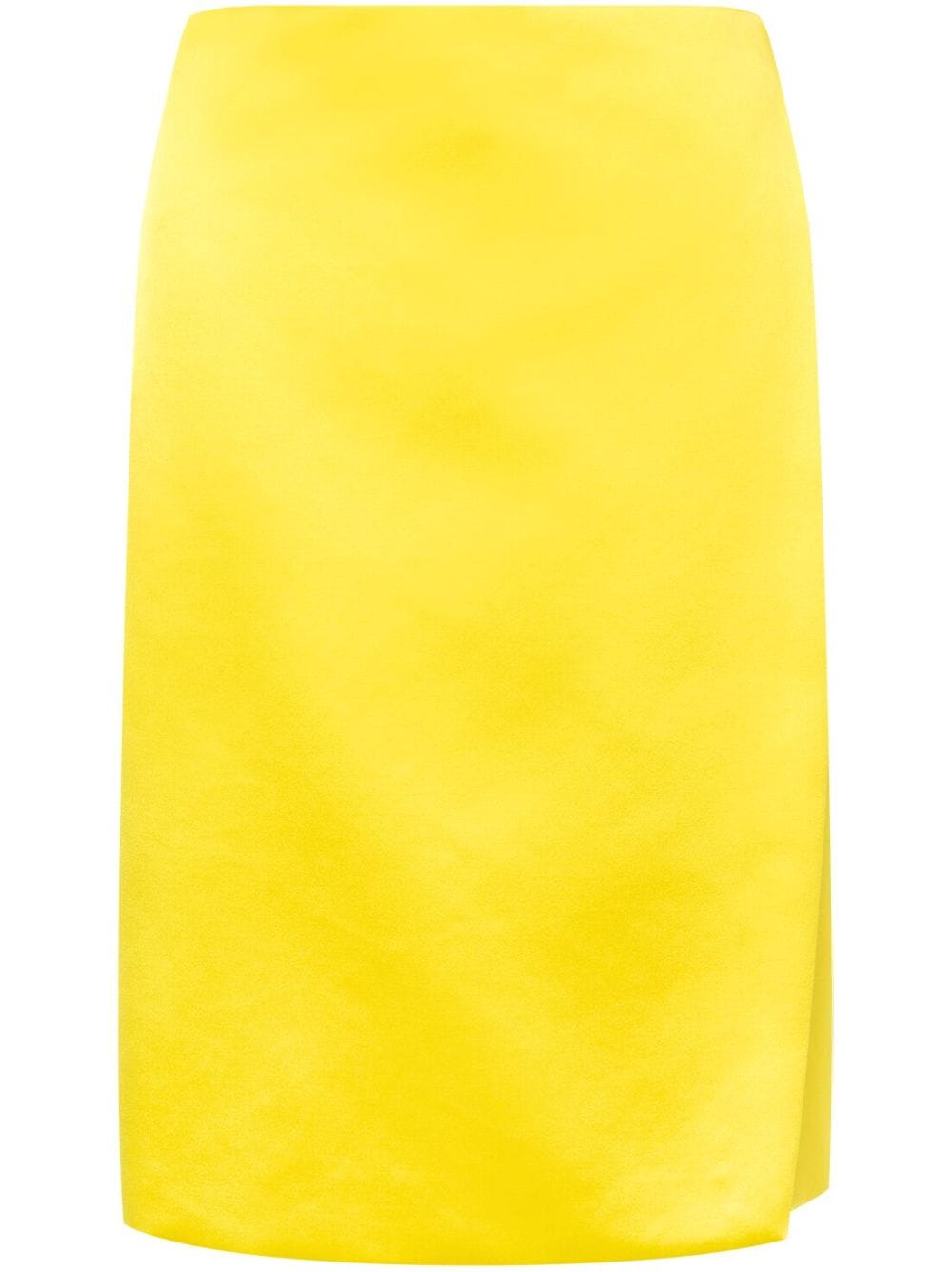 Philosophy Di Lorenzo Serafini side slit skirt - Yellow von Philosophy Di Lorenzo Serafini