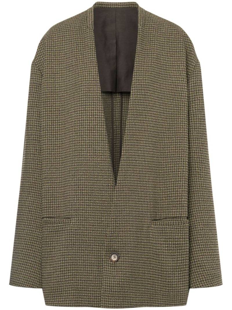 Philosophy Di Lorenzo Serafini single-breasted blazer - Green von Philosophy Di Lorenzo Serafini