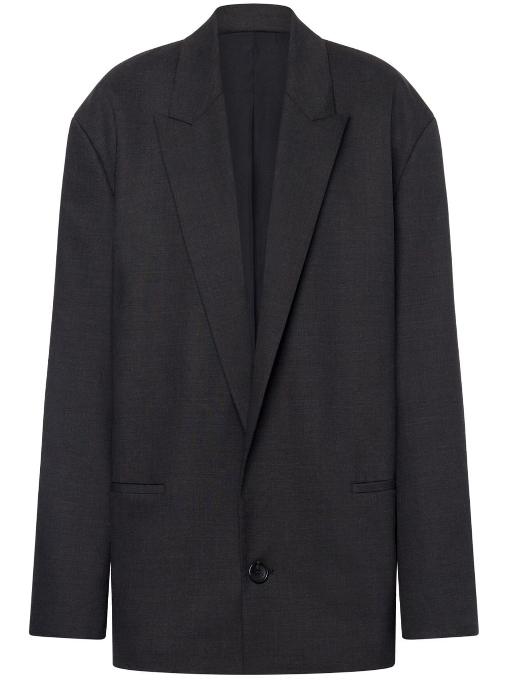 Philosophy Di Lorenzo Serafini single-breasted blazer - Grey von Philosophy Di Lorenzo Serafini