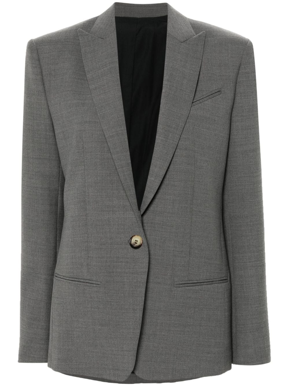 Philosophy Di Lorenzo Serafini single-breasted blazer - Grey von Philosophy Di Lorenzo Serafini