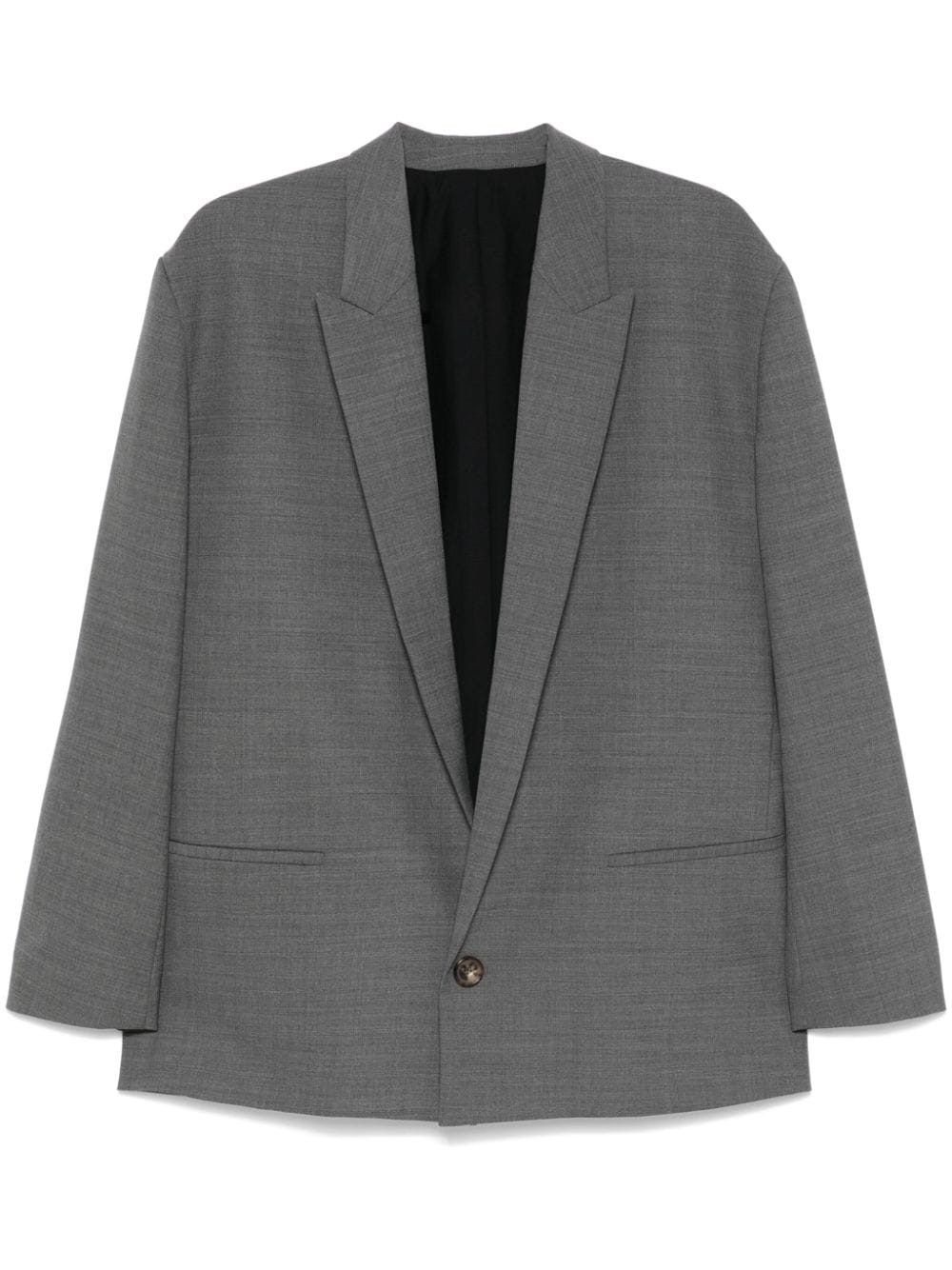 Philosophy Di Lorenzo Serafini single-breasted blazer - Grey von Philosophy Di Lorenzo Serafini