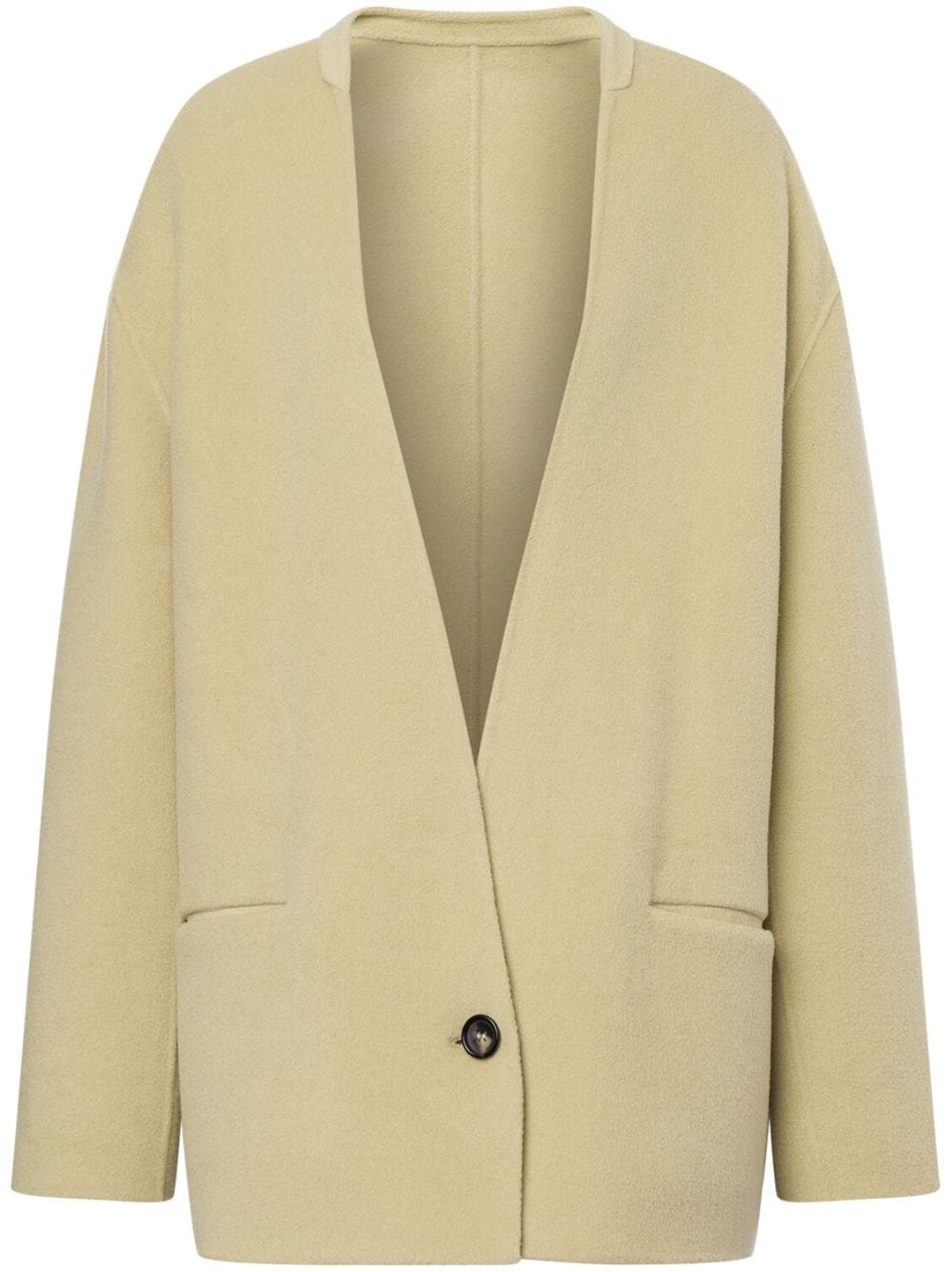 Philosophy Di Lorenzo Serafini single-breasted wool coat - Neutrals von Philosophy Di Lorenzo Serafini