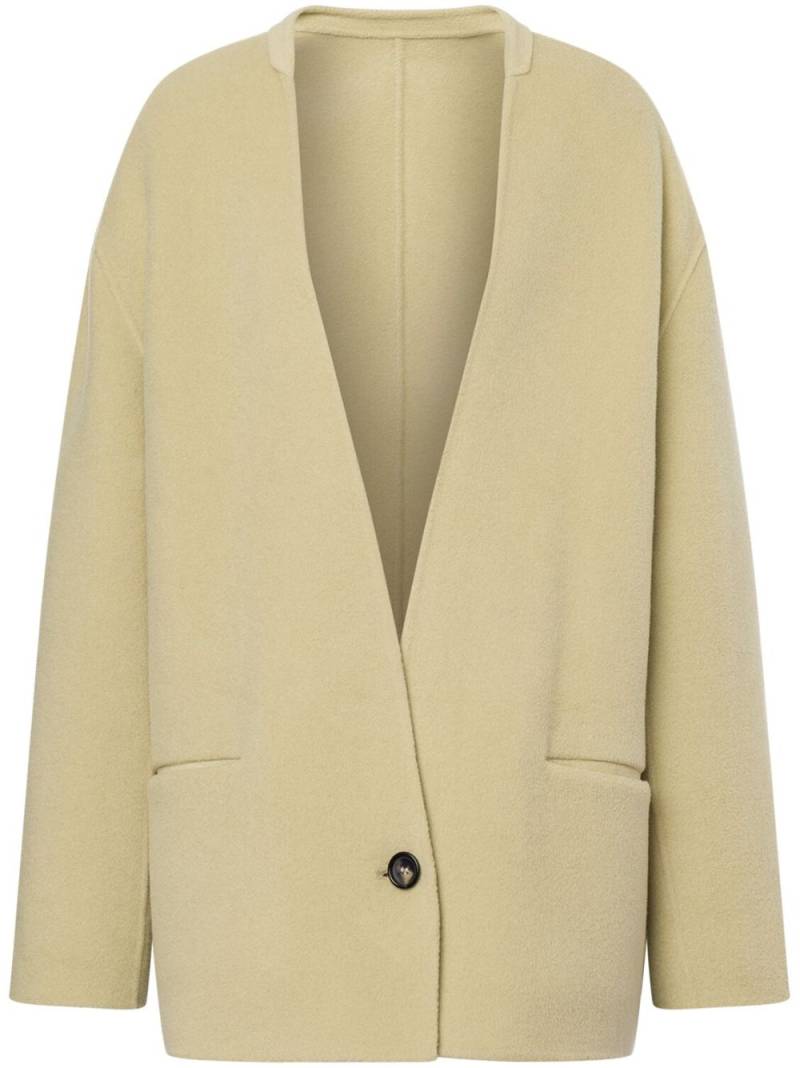 Philosophy Di Lorenzo Serafini single-breasted wool coat - Neutrals von Philosophy Di Lorenzo Serafini