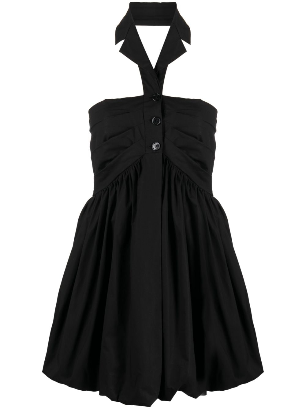 Philosophy Di Lorenzo Serafini sleeveless shirt minidress - Black von Philosophy Di Lorenzo Serafini