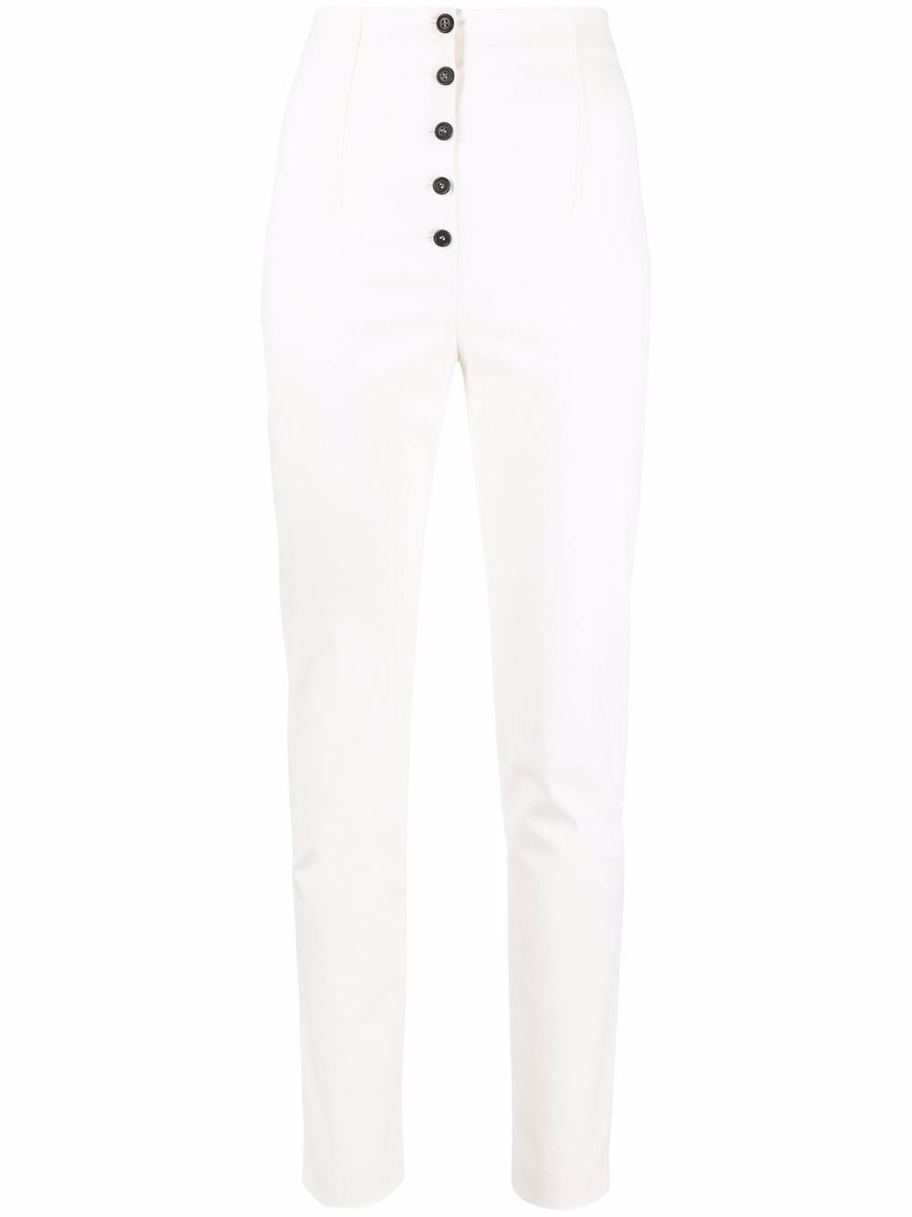 Philosophy Di Lorenzo Serafini slim-cut trousers - White von Philosophy Di Lorenzo Serafini