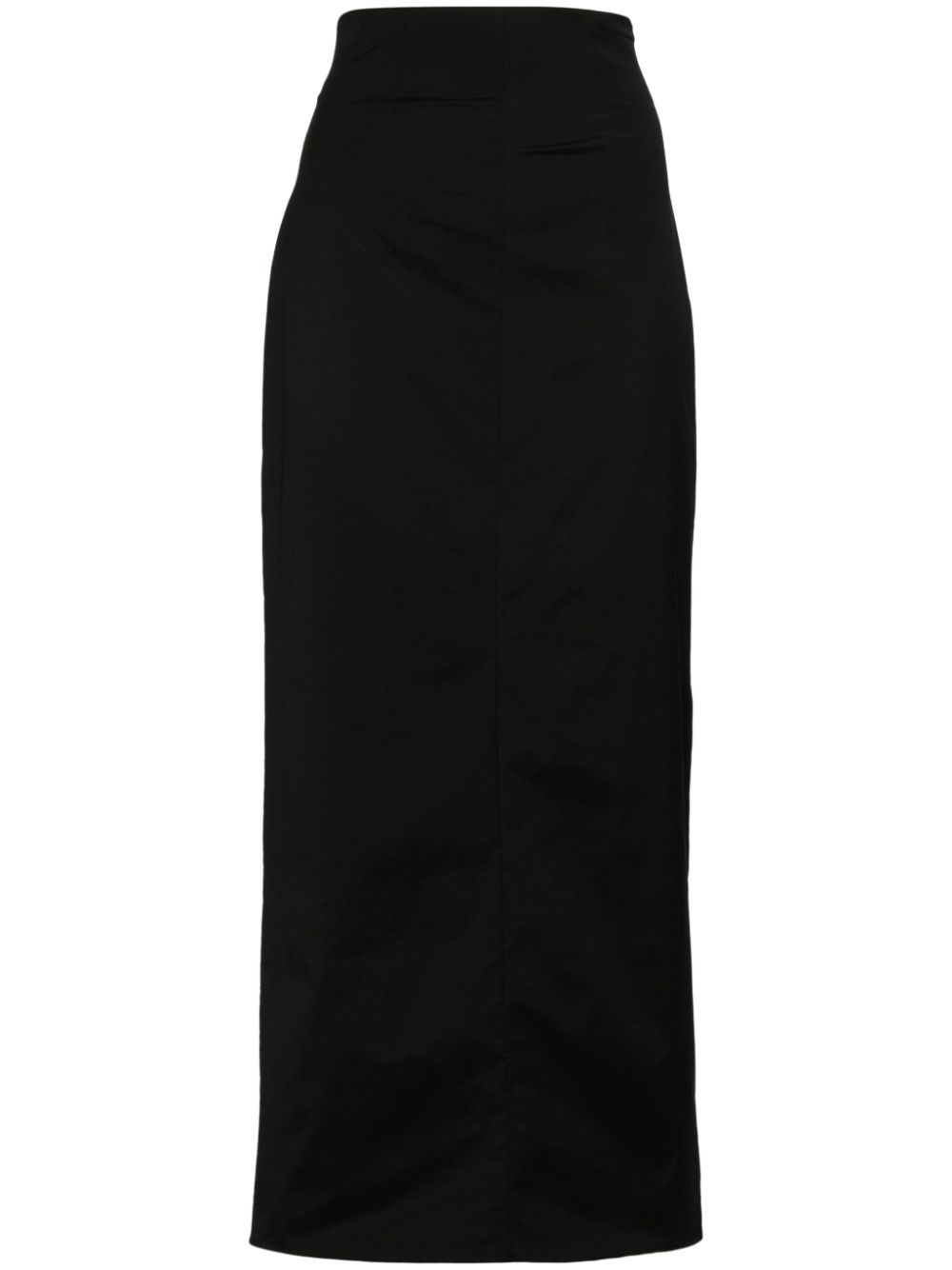 Philosophy Di Lorenzo Serafini slit-detail skirt - Black von Philosophy Di Lorenzo Serafini